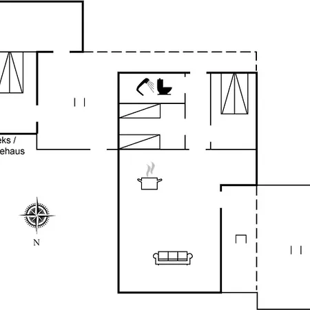 Gunhil - 200m From The Sea In Ne Jutland By Interhome